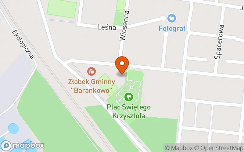 Lokalizacja: Żłobek Gminny w Baranowie