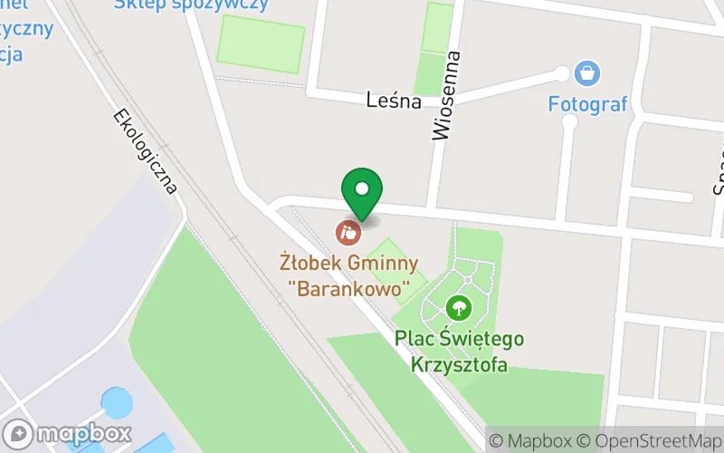 Lokalizacja: Przedszkole Samorządowe "Barankowo"
