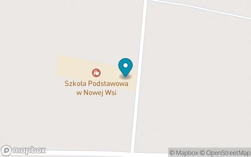 Lokalizacja: Szkoła Podstawowa w Nowej Wsi