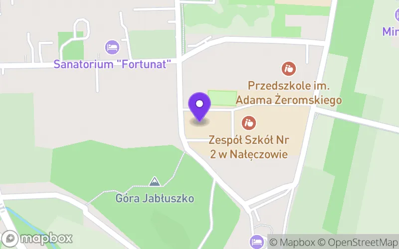 Lokalizacja: Liceum Ogólnokształcące dla Dorosłych w Nałęczowie