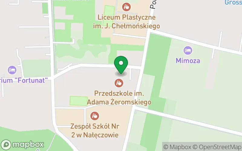 Lokalizacja: Przedszkole im. Adama Żeromskiego w Nałeczowie