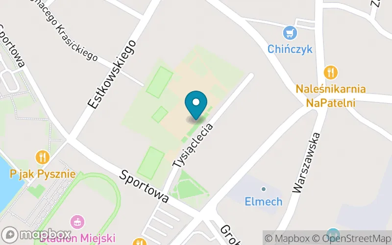Lokalizacja: Szkoła Podstawowa nr 3 im. Przemysła II w Kępnie