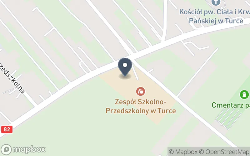 Lokalizacja: Zespół Szkolno-Przedszkolny w Turce
