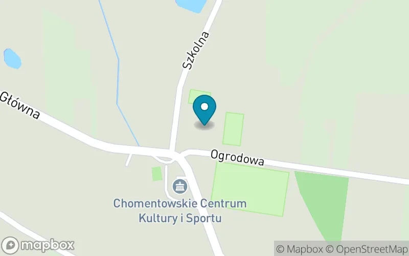 Lokalizacja: Publiczna Szkoła Podstawowa IM Wandy Chotomskiej w Chomentowie Puszcz