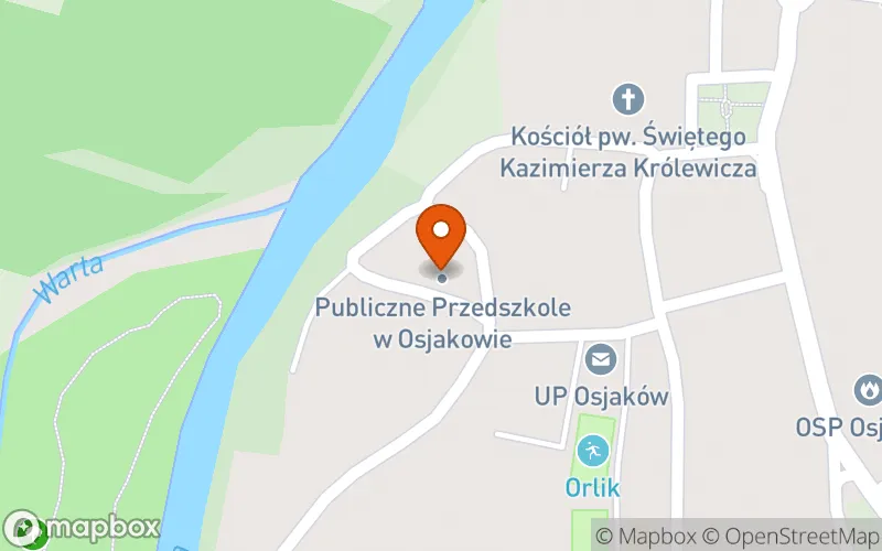 Lokalizacja: Żłobek w Osjakowie