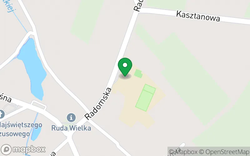 Lokalizacja: Gminne Przedszkole Publiczne w Rudzie Wielkiej