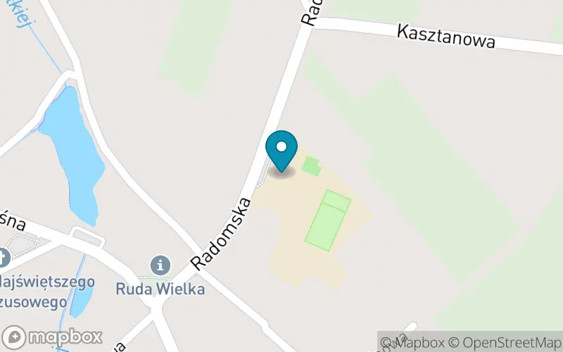 Lokalizacja: Publiczna Szkoła Postawowa w Rudzie Wielkiej
