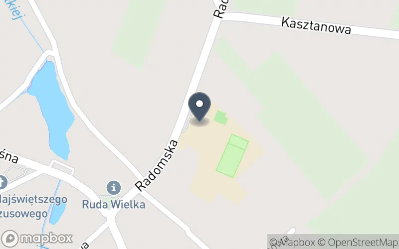 Lokalizacja: Zespół Szkolno-Przedszkolny im. Orła Białego w Rudzie Wielkiej