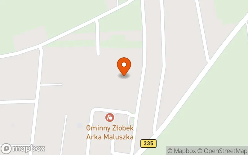 Lokalizacja: Gminny Żłobek "Arka Maluszka"