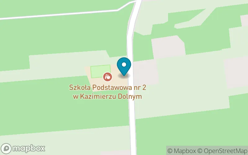 Lokalizacja: Szkoła Podstawowa nr 2 w Kazimierzu Dolnym