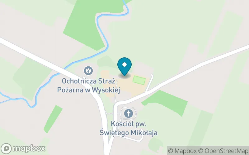 Lokalizacja: Publiczna Szkoła Podstawowa im. Gen. Stefana Roweckiego "Grota" w Wysokiej