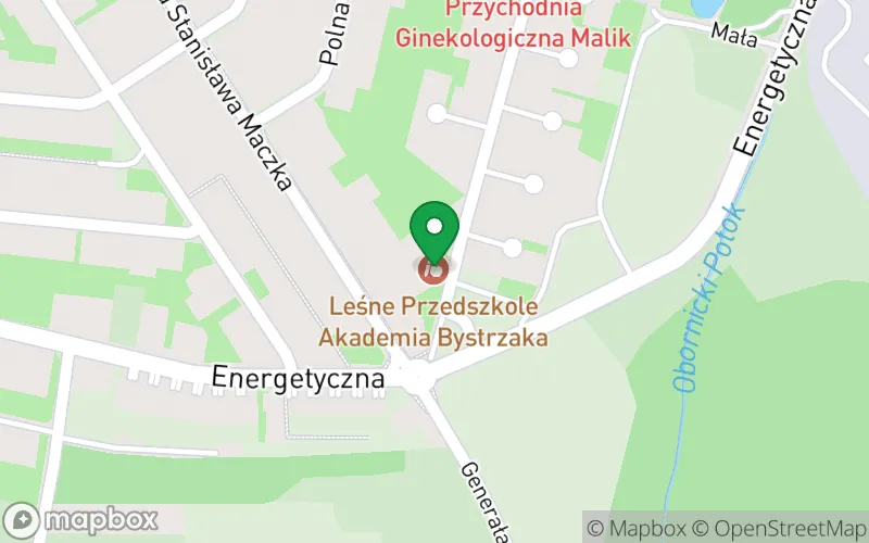 Lokalizacja: Leśne Przedszkole Akademia Bystrzaka