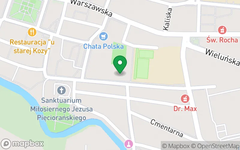 Lokalizacja: Przedszkole nr 1 im. Krzysztofa Bezena w Wieruszowie