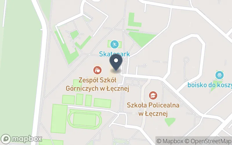 Lokalizacja: Zespół Szkół Górniczych w Łęcznej