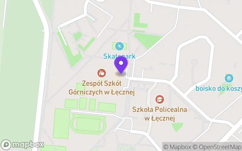 Lokalizacja: Technikum Górnicze i Politechniczne w Łęcznej