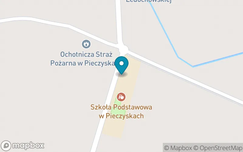 Lokalizacja: Szkoła Podstawowa im. Krolowej Jadwigi w Pieczyskach
