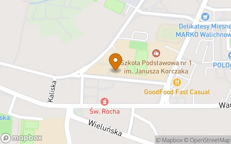 Lokalizacja: Szkoła Policealna w Zespole Szkół Ponadpodstawowych Im.stanisława Staszica w Wieruszowie