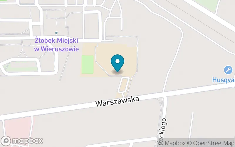 Lokalizacja: Szkoła Podstawowa nr 3 im. Jana Pawła II w Wieruszowie
