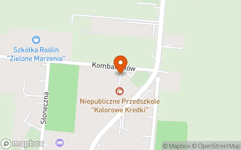 Lokalizacja: Żłobek Kolorowe Kredki