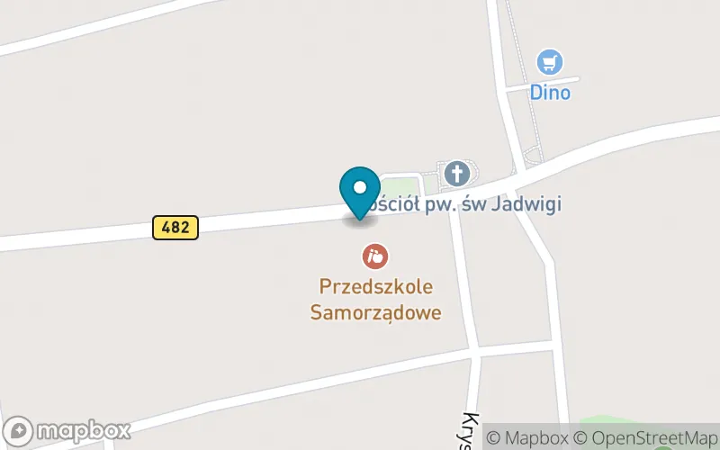 Lokalizacja: Szkoła Podstawowa w Olszowej