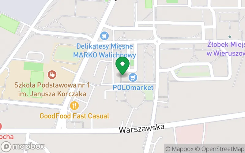 Lokalizacja: Przedszkole nr 2 w Wieruszowie