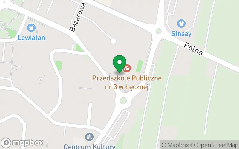 Lokalizacja: Przedszkole Publiczne nr 1 w Łęcznej