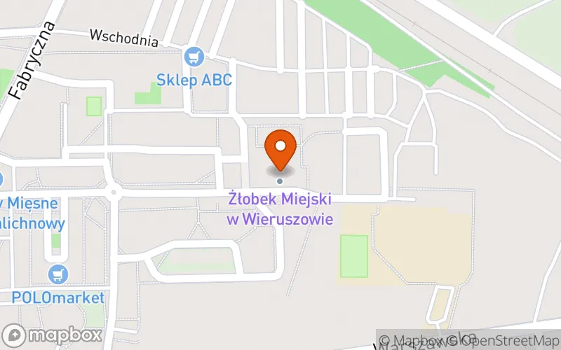 Lokalizacja: Żłobek Miejski w Wieruszowie
