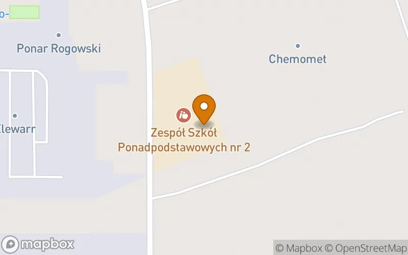 Lokalizacja: Szkoła Policealna nr 2 w Kępnie