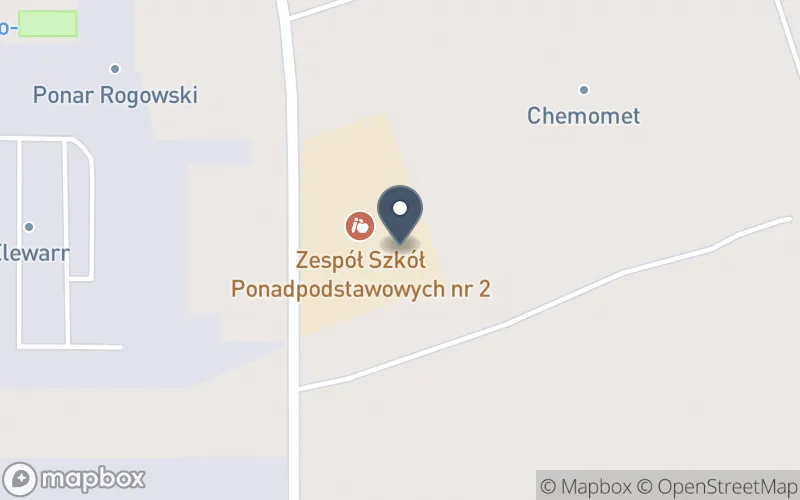 Lokalizacja: Zespół Szkół Ponadpodstawowych nr 2 w Kępnie