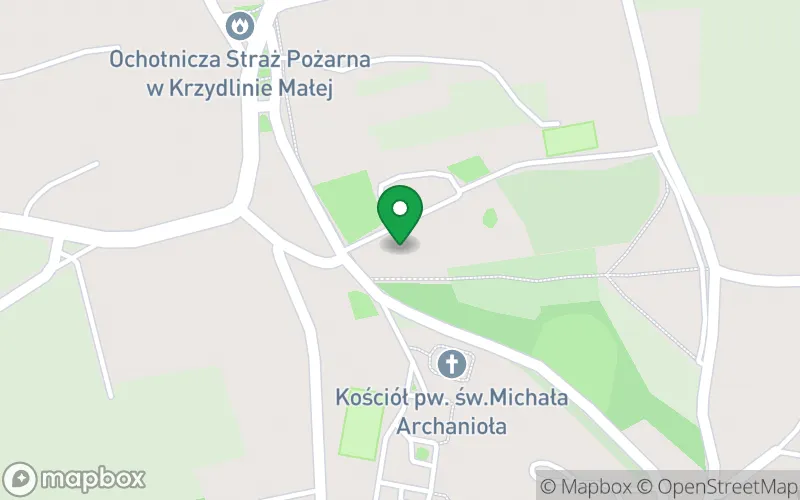 Lokalizacja: Punkt Przedszkolny Kubusia Puchatka Prowadzony przez Zgromadzenie Sióstr Szkolnych De Notre Dame w Krzydlinie Małej