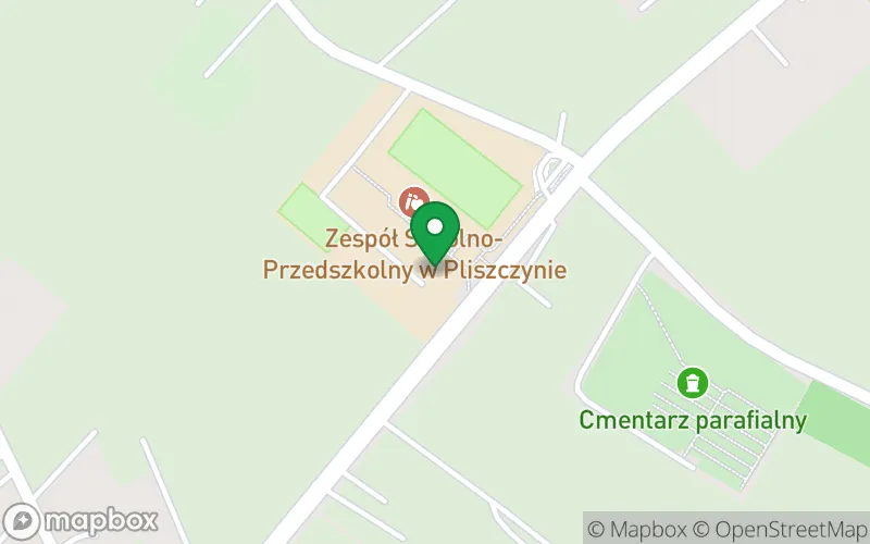 Lokalizacja: Samorzadowe Przedszkole "Pliszka" w Pliszczynie