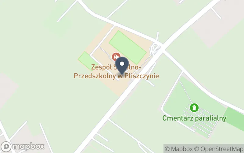 Lokalizacja: Zespół Szkolno-Przedszkolny w Pliszczynie