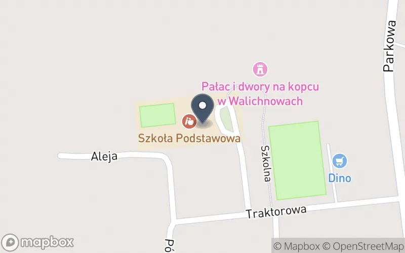 Lokalizacja: Zespół Szkół w Walichnowach