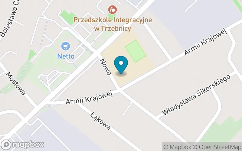 Lokalizacja: Szkoła Specjalna Przysposabiająca do Pracy w Powiatowym Zespole Specjalnych Placówek Szkolno - Wychowawczych w Trzebnicy IM Marii Grzegorzewskiej