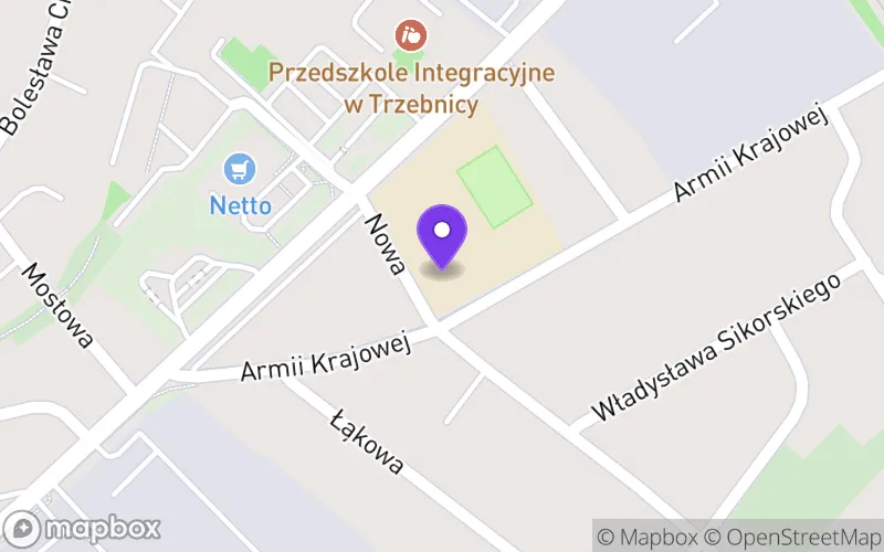 Lokalizacja: Branżowa Szkoła Specjalna I Stopnia nr 2 w Powiatowym Zespole Specjalnych Placówek Szkolno-Wychowawczych IM Marii Grzegorzewskiej w Trzebnicy
