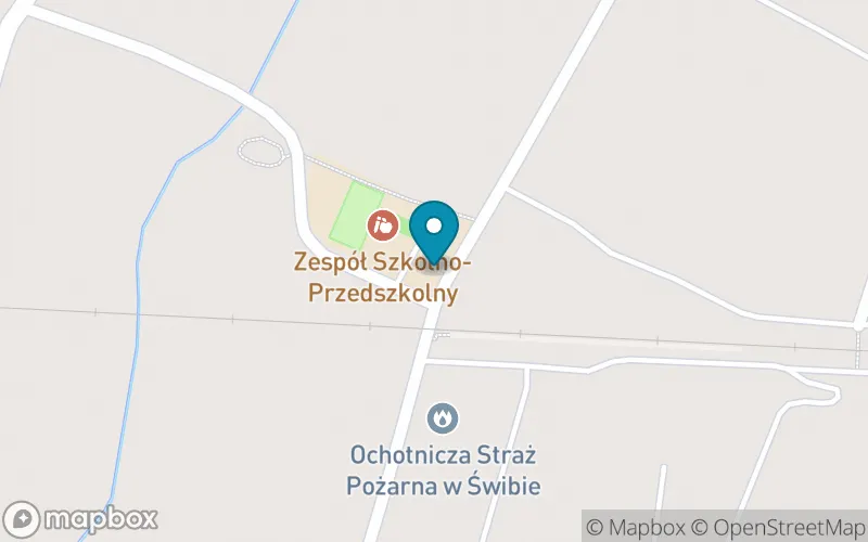 Lokalizacja: Szkoła Podstawowa im. Jana Brzechwy w Świbie