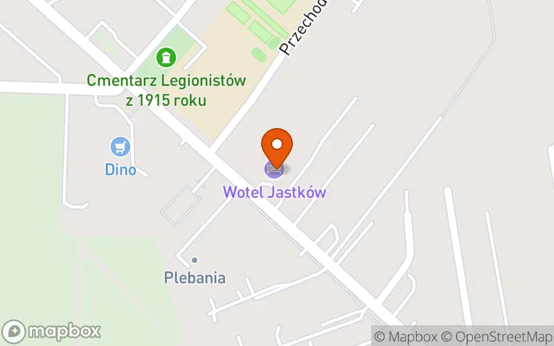 Lokalizacja: Klub Bystrzaka Jastków