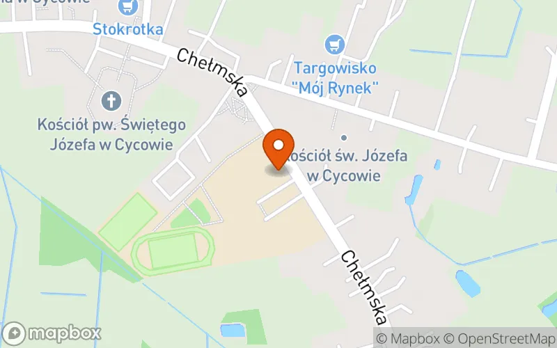 Lokalizacja: Żłobek Samorządowy w Cycowie