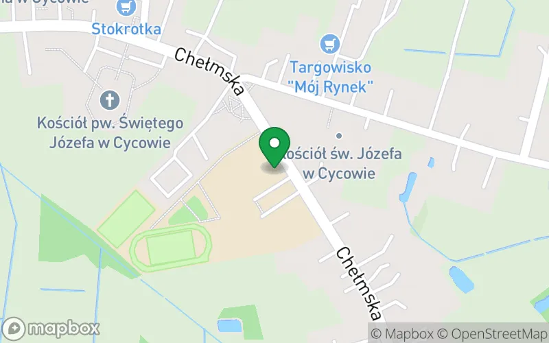 Lokalizacja: Przedszkole Samorządowe w Zespole Szkół z Oddziałami Integracyjnymi im. 7 Pułku Ułanów Lubelskich w Cycowie