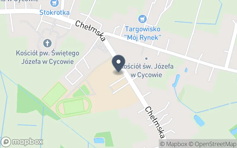 Lokalizacja: Zespół Szkół z Oddziałami Integracyjnymi im. 7 Pułku Ułanów Lubelskich w Cycowie