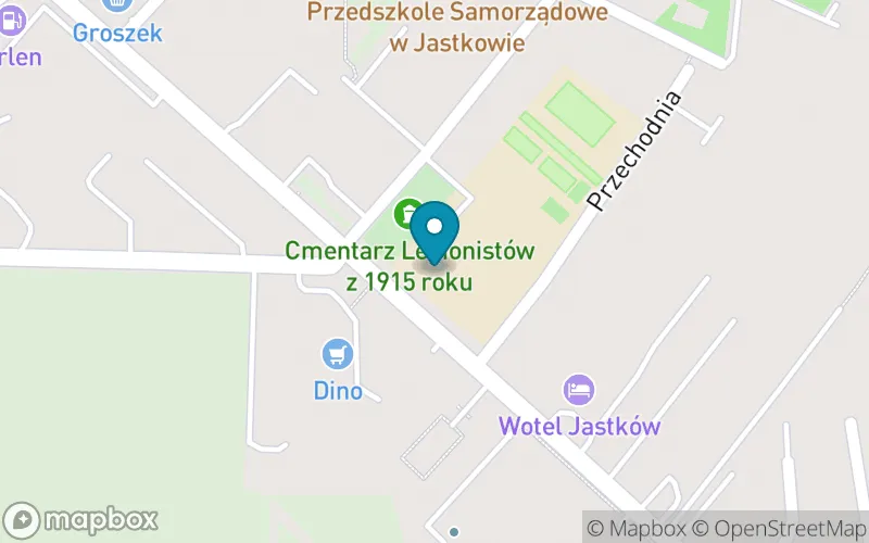 Lokalizacja: Szkoła Podstawowa im. Józefa Piłsudskiego w Jastkowie