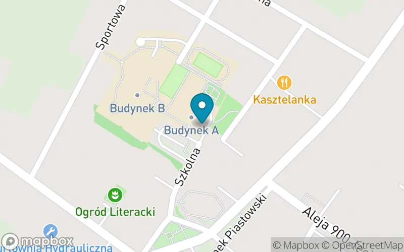 Lokalizacja: Szkoła Podstawowa im. J. Pawlikowskiego w Rozprzy