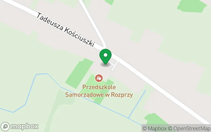 Lokalizacja: Przedszkole w Rozprzy