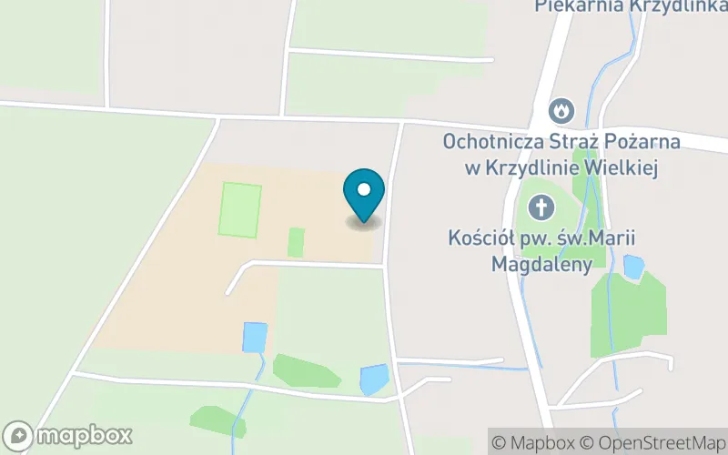 Lokalizacja: Szkoła Podstawowa w Krzydlinie Wielkiej
