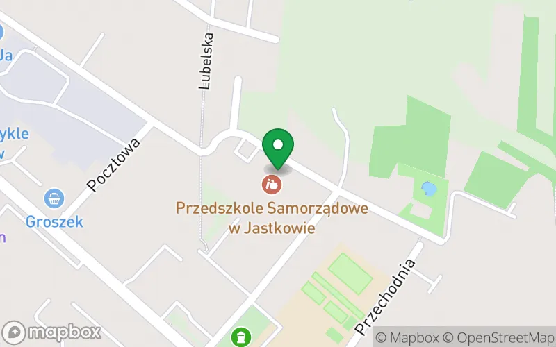 Lokalizacja: Przedszkole Samorządowe w Jastkowie