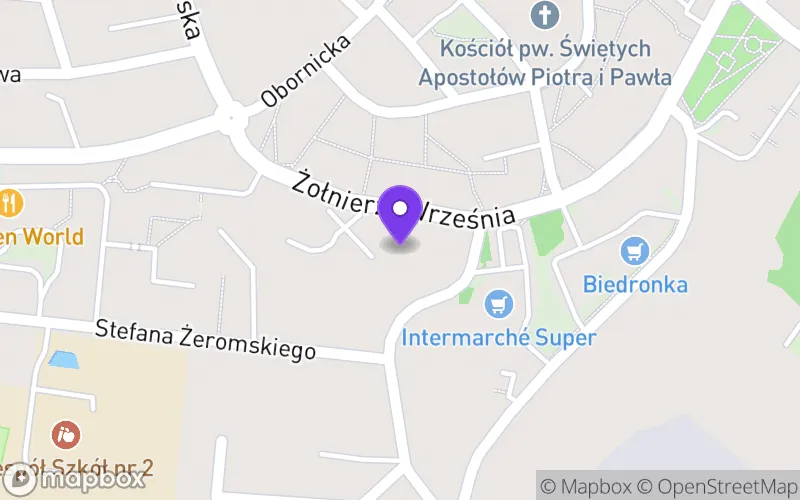 Lokalizacja: Liceum Ogólnokształcące dla Dorosłych w Powiatowym Zespole Szkół nr 2 im. Piotra Włostowica w Trzebnicy