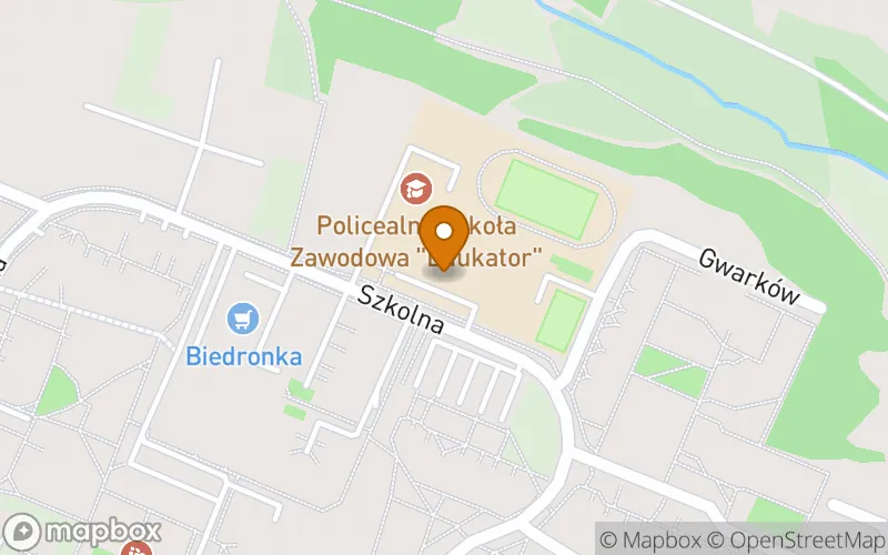 Lokalizacja: Policealna Szkoła Zawodowa "Edukator"