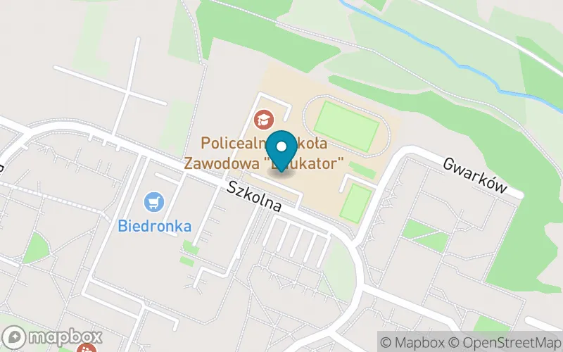 Lokalizacja: Szkoła Podstawowa nr 2 w Łęcznej im. Tadeusza Kościuszki