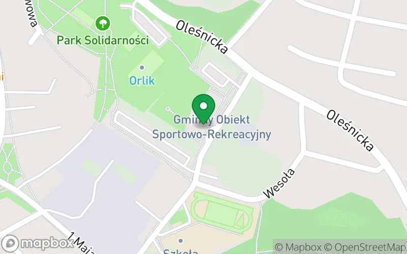 Lokalizacja: Gminne Przedszkole nr 1 w Trzebnicy im. Krasnala Hałabały