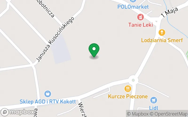 Lokalizacja: Publiczne Przedszkole nr 3 im. Małego Księcia w Sycowie